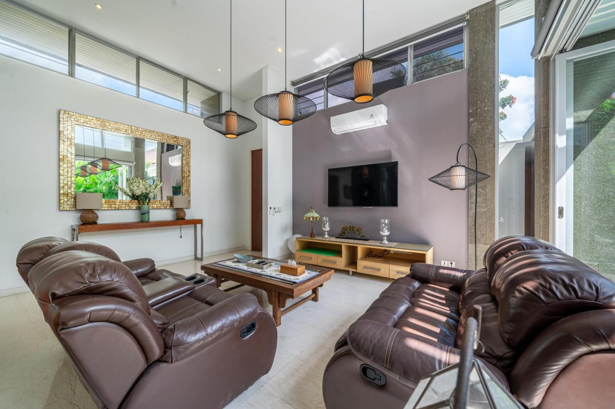 Villa Cozy 3br In *